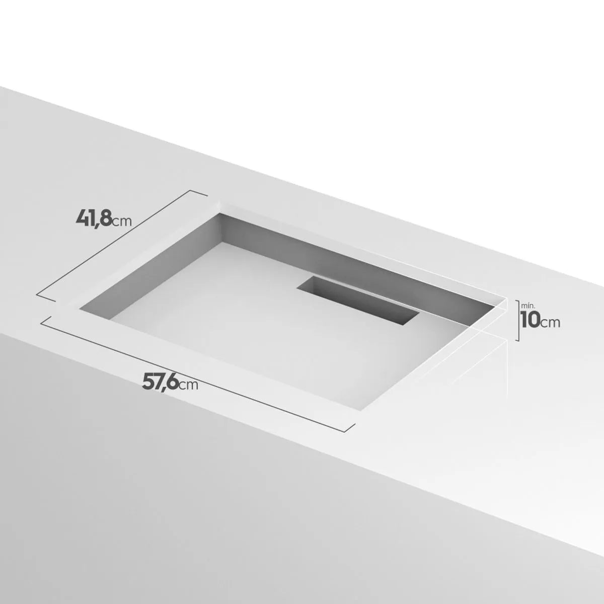 Encimera Eléctrica 4 Platos Mademsa Luz Indicadora de Funcionamiento M EE48ED A Inox