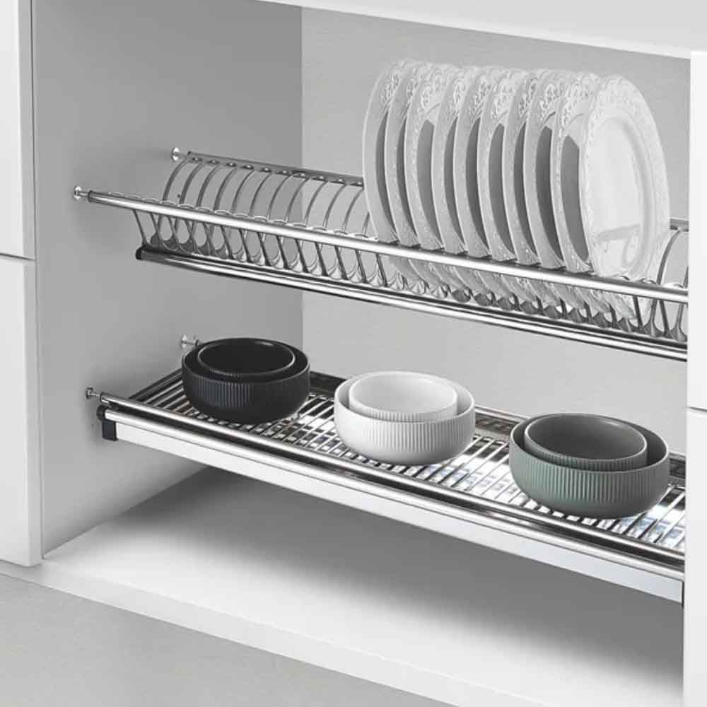 Seca Platos de Cocina Empotrado