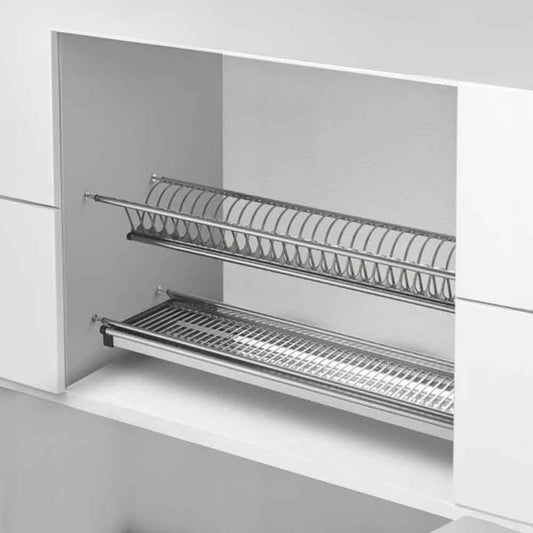 Seca Platos de Cocina Empotrado