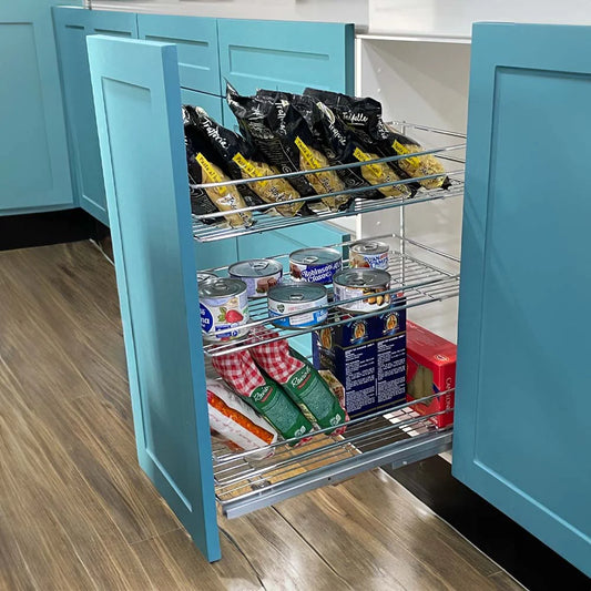 Cesta de Almacenaje con 3 Pisos