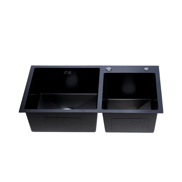 Lavaplatos Doble Empotrado 78x43