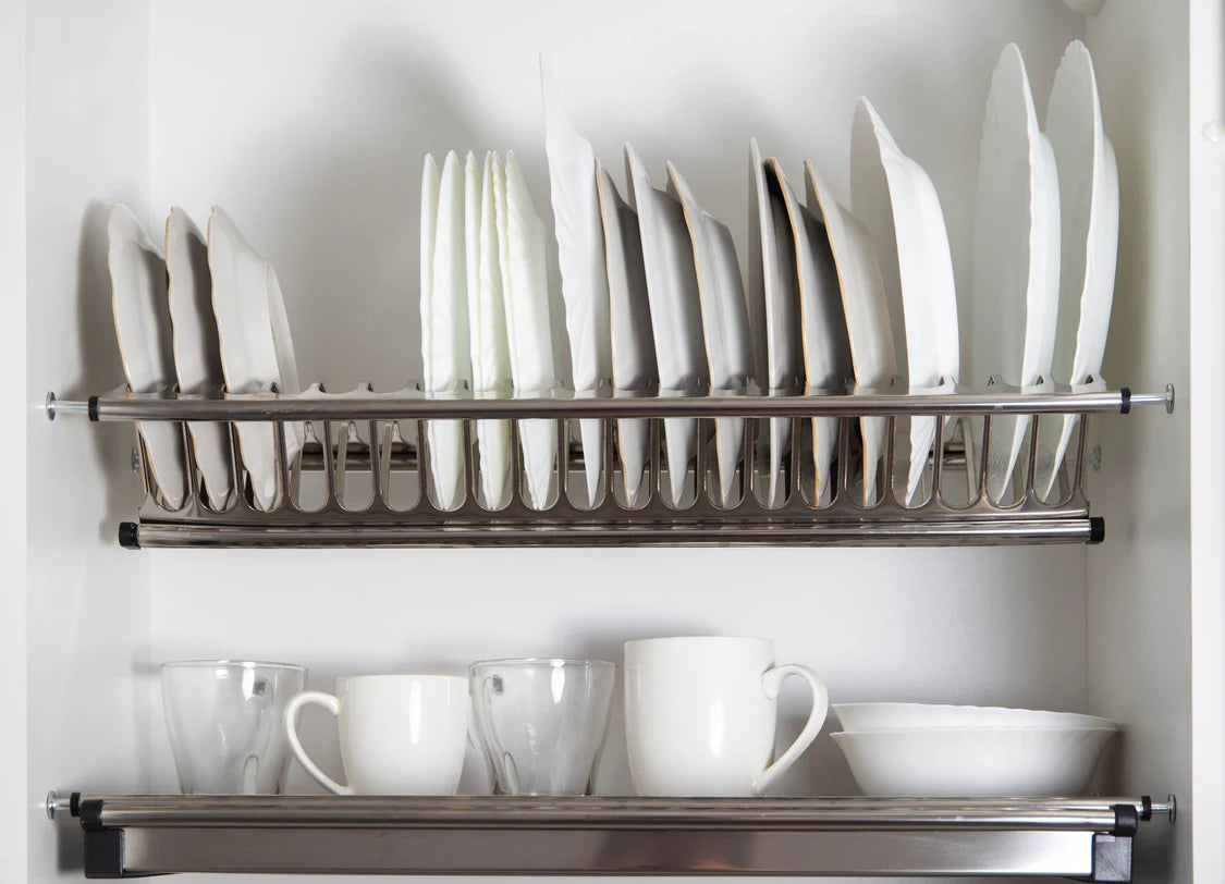 Seca Platos de Cocina Empotrado