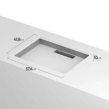 Encimera Eléctrica 4 Platos Mademsa Luz Indicadora de Funcionamiento M EE48ED A Inox