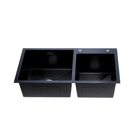 Lavaplatos Doble Empotrado 78x43