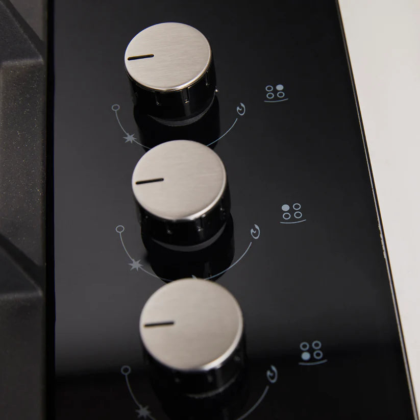 Encimera a Gas Crystal 4 Quemadores FDV