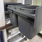 Basurero Reciclaje 2 contenedores extraíbles (30 litros)