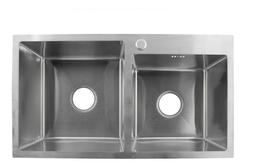Lavaplatos Doble 78x43CM