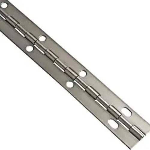 Bisagra piano nickel 1 metro